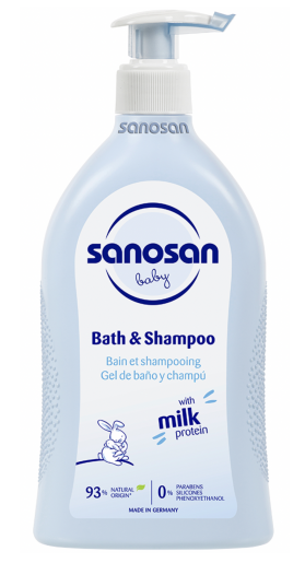 Шампунь детский "Sanosan" 500 мл (0256)