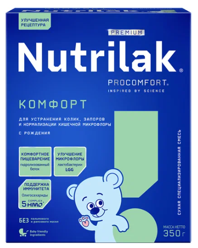 Смесь молочная "Nestle NAN" Тройной комфорт 400 г (1462)