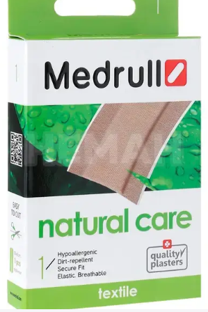 Пластырь "Medrull" Natural Care №1
