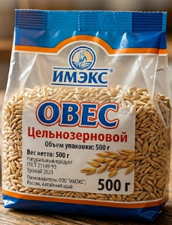 Овес 500 г (Имэкс)