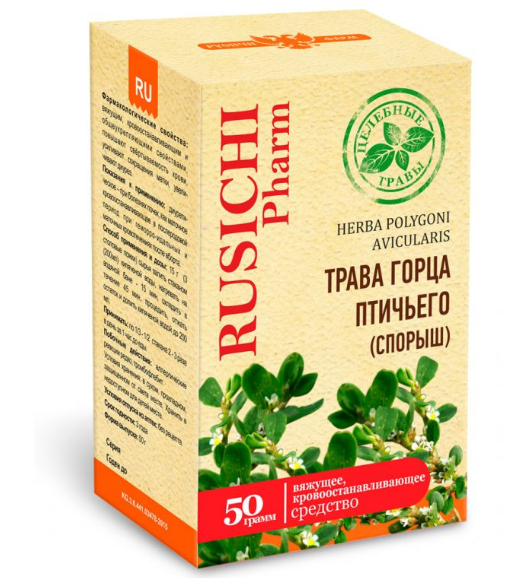 Русичи трава горца птиц (спорыш) 50 г.png