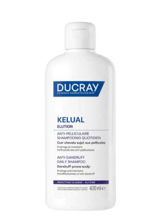 Шампунь д волос DUCRAY Elution против перхоти 400 мл.png