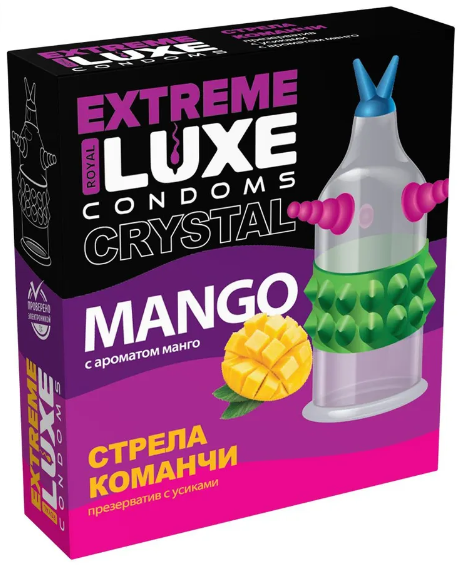 Презервативы "LUXE EXTREME" Mango Стрела Команчи №1