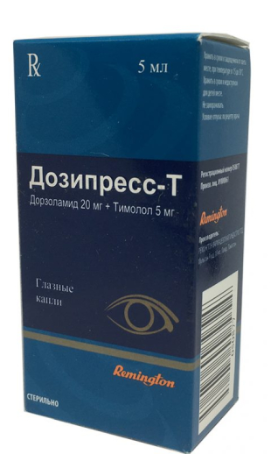 Дозипресс-Т 5 мл глазные капли