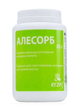 Алесорб 25 г