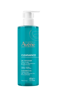 Гель Avene Cleanance очищающий, матирующий 400 мл.png