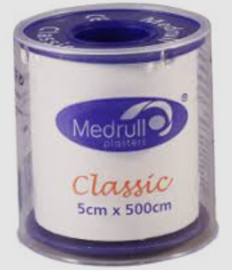 Лейкопластырь "Medrul" Classic в катушках 5 см х 500 см