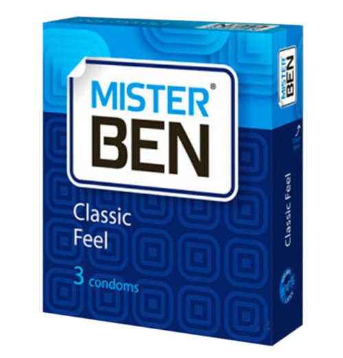 Презервативы "Mister Ben" Classic Feel 3 (0258)