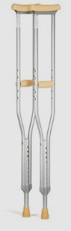 Костыли алюминиевые LARGE ARW02 (7723) (Без НДС)==