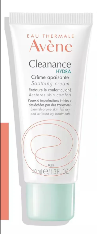 Крем Avene Cleanance hydra успокаивающий 40 мл.png