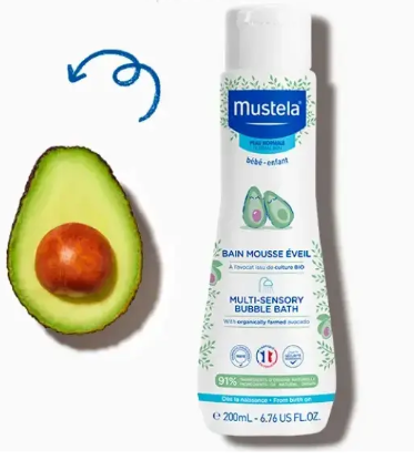 Пена д ванн Mustela  200 мл.png