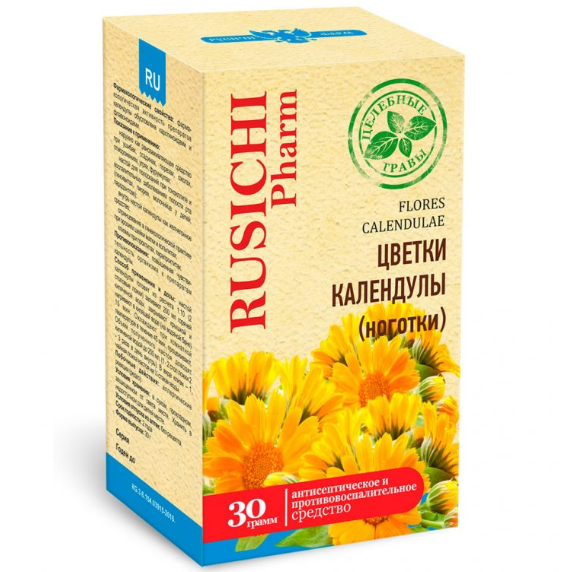 Русичи цветки ноготков (календула) 30,0.png