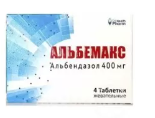 Альбемакс 400 мг №4 табл