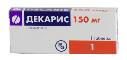 Декарис 150 мг №1 табл