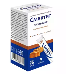 Смектит (Карамель) №9 пак (Россия)