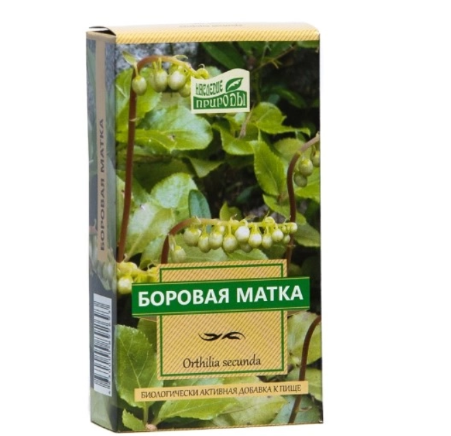 ID Medikal Ортилии одноб. тр (Боровая матка) 30 г.png