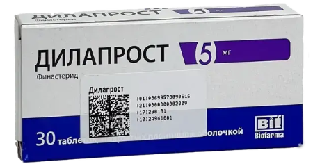 Дилапрост 5 мг №30 табл
