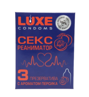 Презервативы "LUXE" Секс реаниматор №3