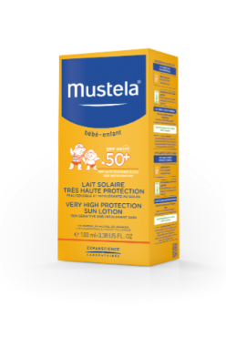 Молочко солнцезащитное Mustela SPF 50+ 100 мл.png
