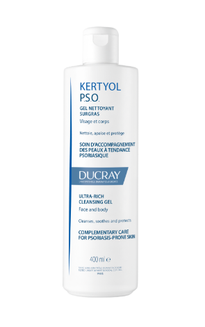 Гель д лица DUCRAY KERTYOL PSO сверхпитательный очищающий 400мл (8435).png