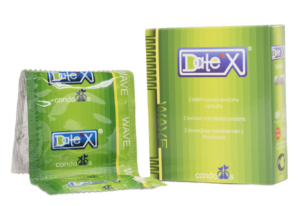 Презервативы "Datex" WAVE №3 ==