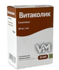 Витаколик 40 мг/мл 30 мл