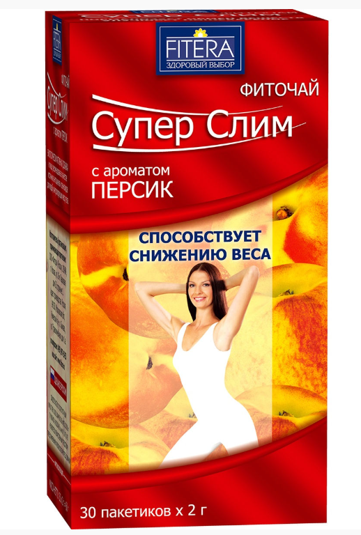 Супер Слим (персик) чай №30 шт.png