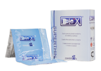 Презервативы "Datex" SUPERTHIN №3 ==