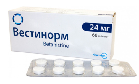 Вестинорм 24 мг №30 табл