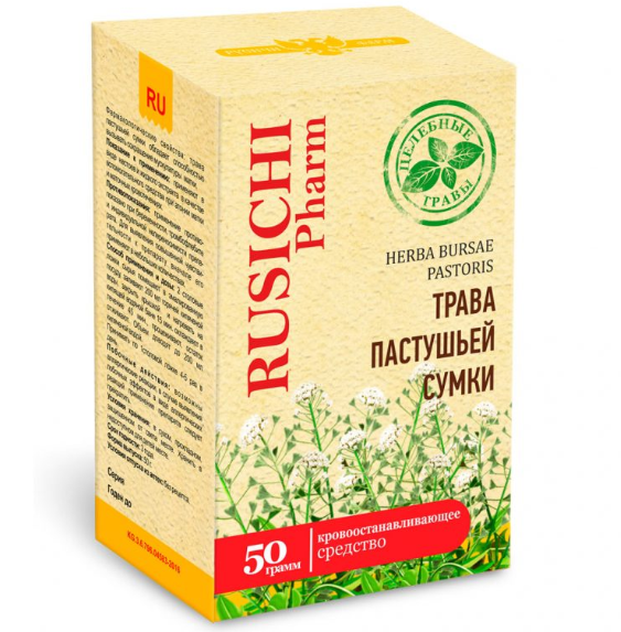 Русичи трава пастушьей сумки 50 г.png