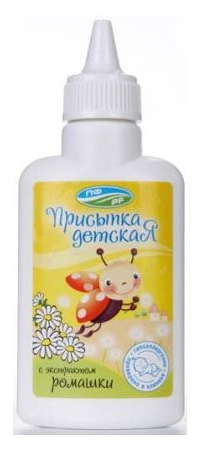 Присыпка детская с экстрактом ромашки 30 г (0294)