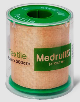 Лейкопластырь "Medrull" Textile 1,25 cм x 500 cм