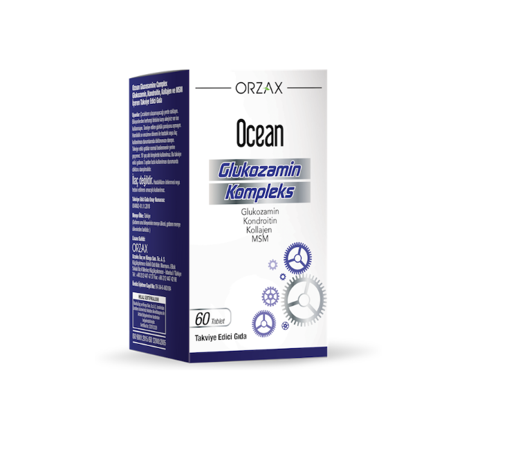 Комплекс Глюкозамина ORZAX Ocean №60 табл.png