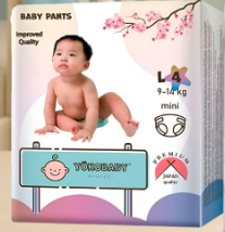 Трусики "Yokobaby mini" L 4 №21 шт (0012)