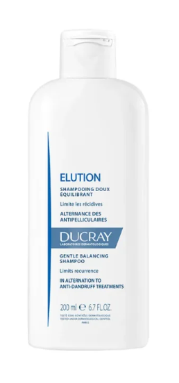 Шампунь д волос DUCRAY Elution против перхоти 200 мл.png