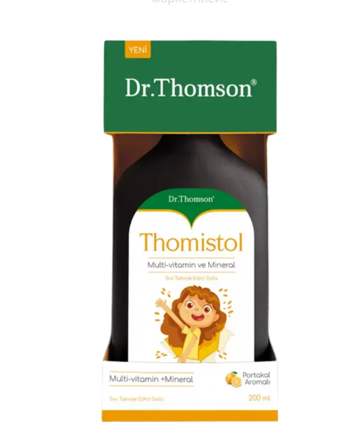 Томистол (Thomistol) Dr Thomson Мультивитамин 150 мл сироп.png