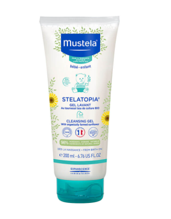 Гель д купания Mustela STELATOPIA очищающий 500 мл.png