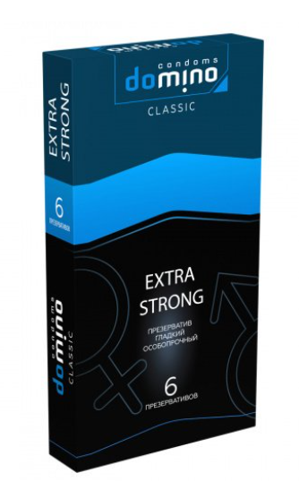 Презервативы "Domino" Extra Strong №6