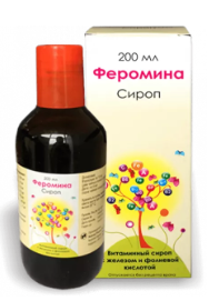 Феромина сироп 200 мл