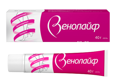 Венолайф 40 г гель