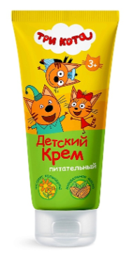 Крем детский "Три кота" питательный 100 мл (7845)