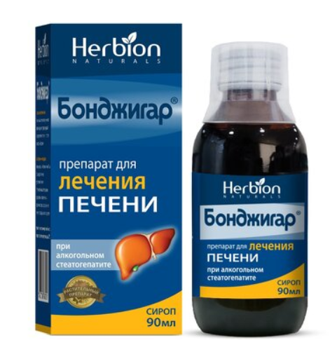 Бонджигар сироп 90,0