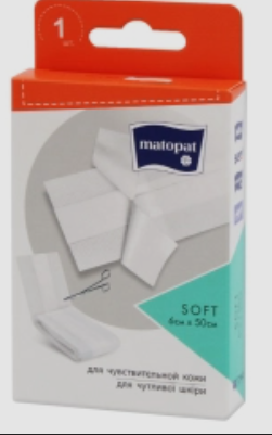 Пластырь "Matopat" Classik 6см*50см (5306)