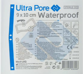 Повязка д/ран "Medrull" Ultra Pore 9 x10 cм