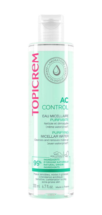 Мицеллярная вода TOPICREM AC control 200 мл.png