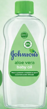 Масло с Алоэ, Johnson's Baby 300мл (8504)
