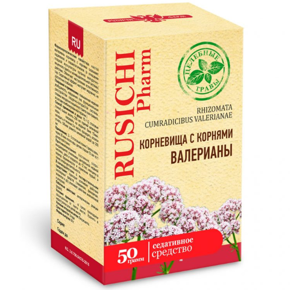 Русичи корень валерианы 50,0.png