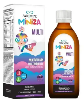 Миниза Мульти + "Zade Vital" 150 мл