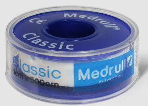 Лейкопластырь "Medrull" Classic 1 cм x 500 cм