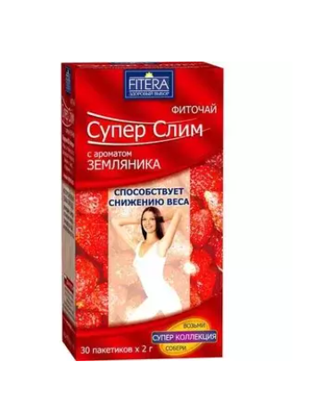 Супер Слим (земляника) чай №30 шт.png